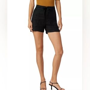 HUDSON Tie Waist Shorts